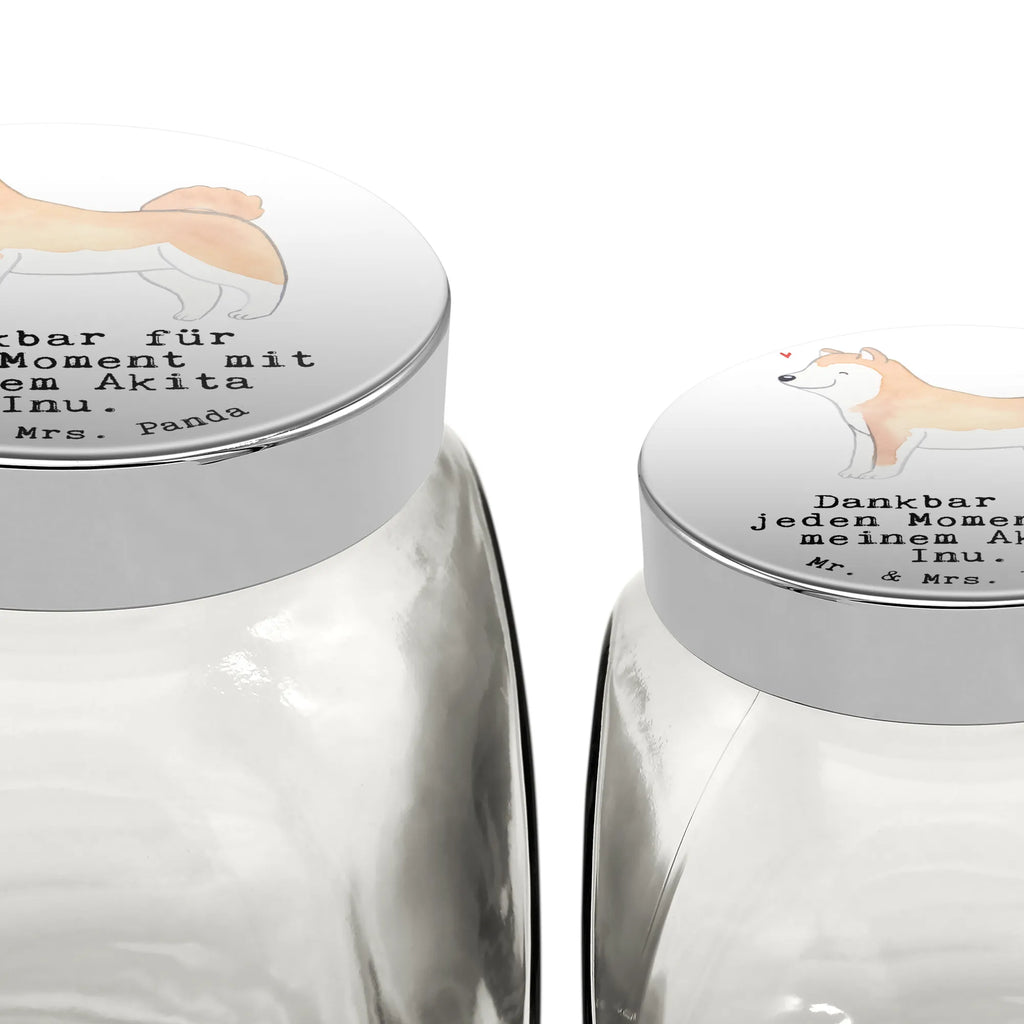 Treat Jar Akita Inu Moment Dog, dog breed, purebred dog, dog owner, gift, animal lover, giving, puppy