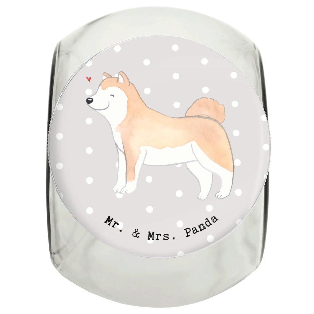 Treat Jar Akita Inu Moment Dog, dog breed, purebred dog, dog owner, gift, animal lover, giving, puppy