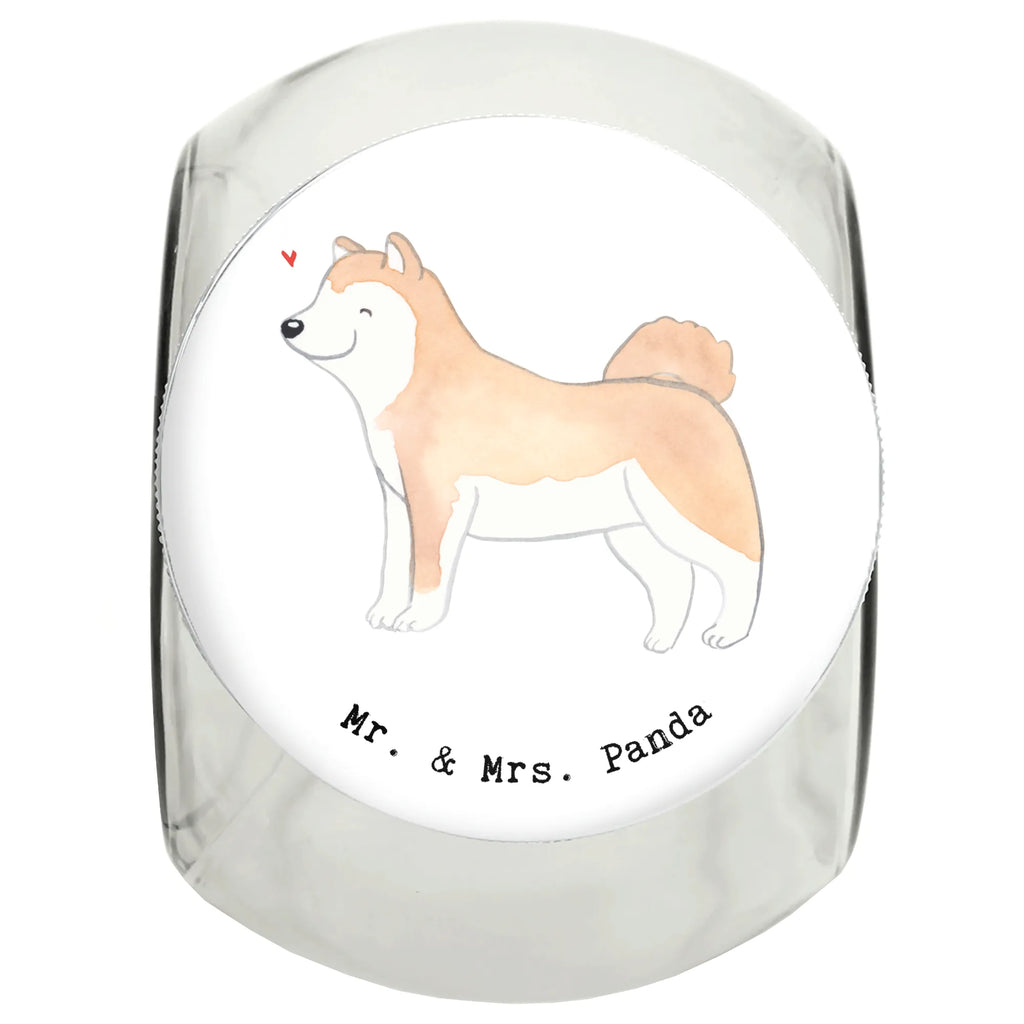 Treat Jar Akita Inu Moment Dog, dog breed, purebred dog, dog owner, gift, animal lover, giving, puppy
