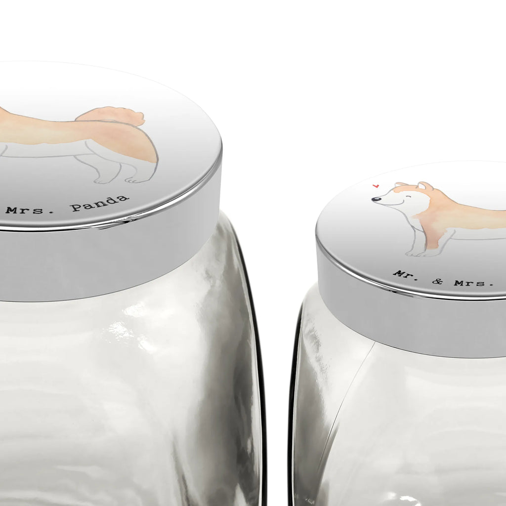 Treat Jar Akita Inu Moment Dog, dog breed, purebred dog, dog owner, gift, animal lover, giving, puppy