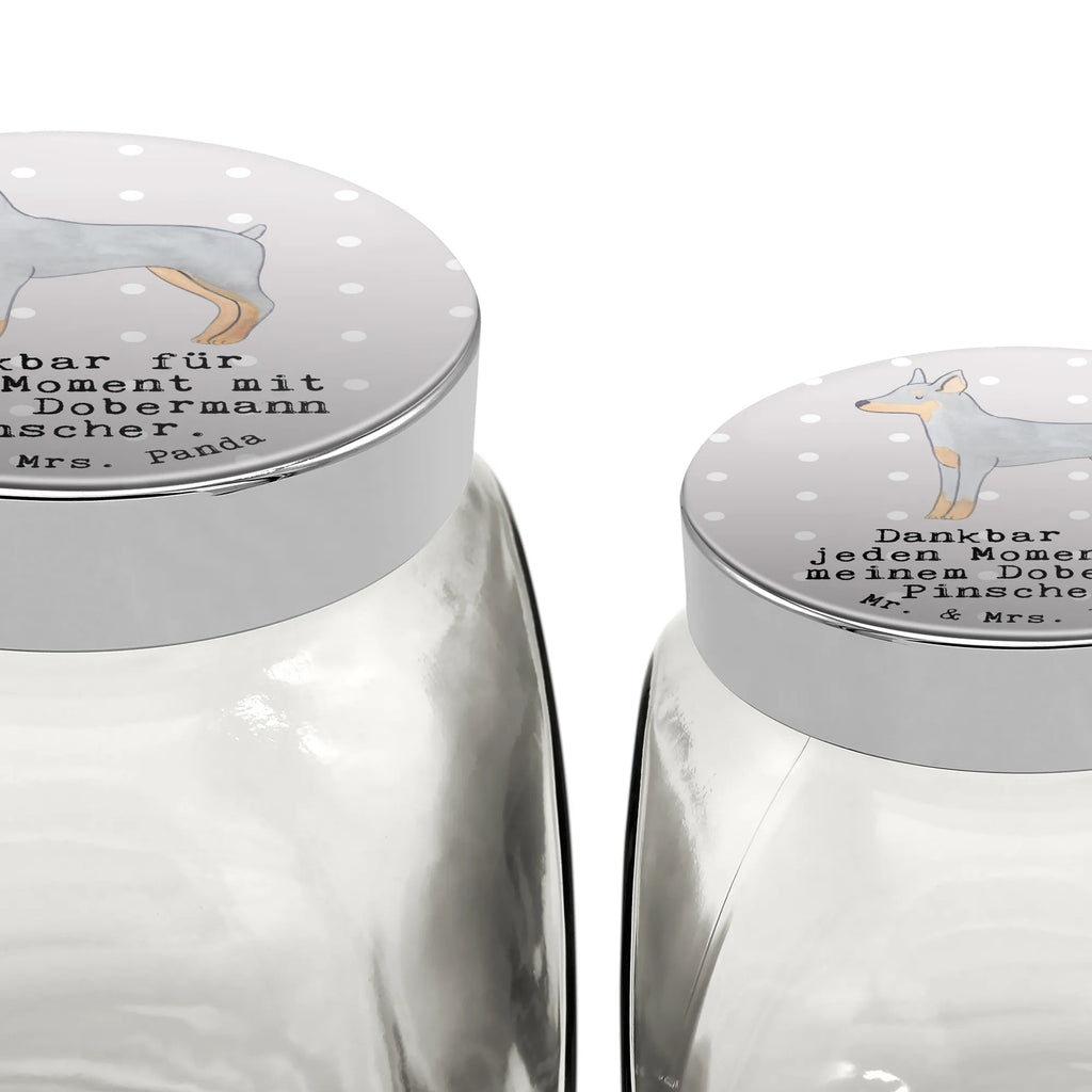 Słoik Leckerli Doberman Pinscher Chwila Leckerli Glas, Leckerli Glas Hund, Hundeleckerlies Behälter, Leckerli Dose, Leckerli Glas Katze, Hund, Hunderasse, Rassehund, Hundebesitzer, Geschenk, Tierfreund, Schenken, Welpe, Dobermann Pinscher