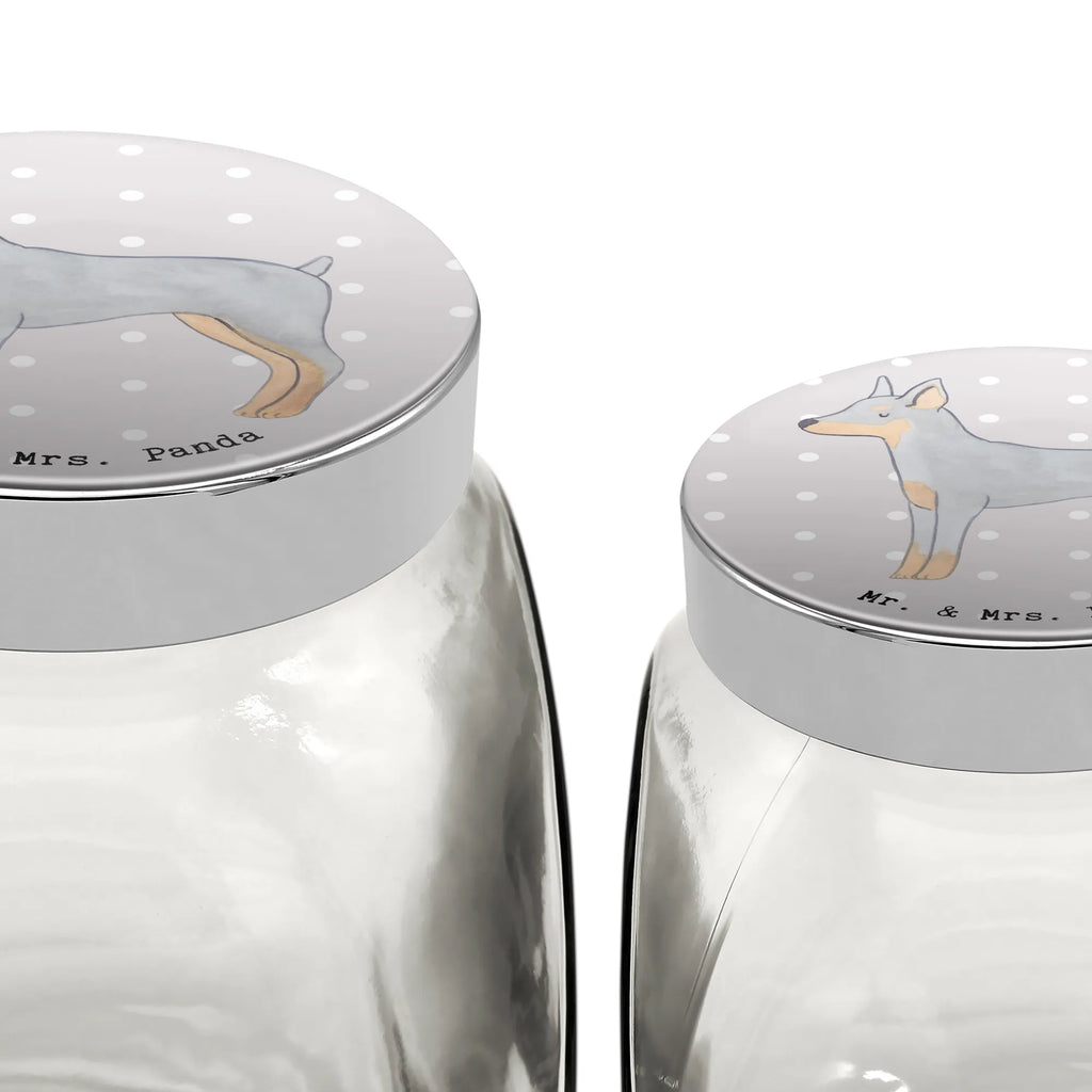 Słoik Leckerli Doberman Pinscher Chwila Leckerli Glas, Leckerli Glas Hund, Hundeleckerlies Behälter, Leckerli Dose, Leckerli Glas Katze, Hund, Hunderasse, Rassehund, Hundebesitzer, Geschenk, Tierfreund, Schenken, Welpe, Dobermann Pinscher