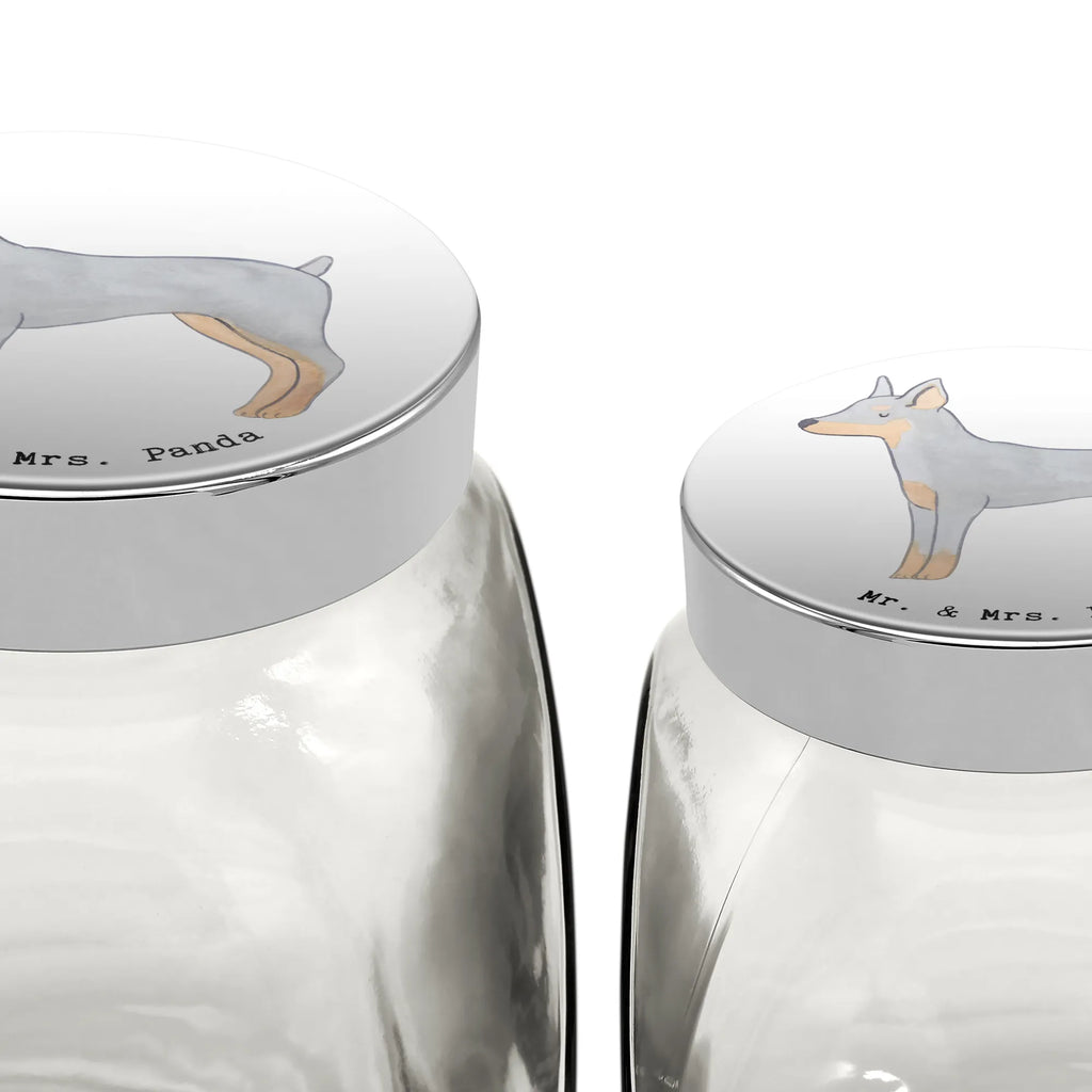 Słoik Leckerli Doberman Pinscher Chwila Leckerli Glas, Leckerli Glas Hund, Hundeleckerlies Behälter, Leckerli Dose, Leckerli Glas Katze, Hund, Hunderasse, Rassehund, Hundebesitzer, Geschenk, Tierfreund, Schenken, Welpe, Dobermann Pinscher