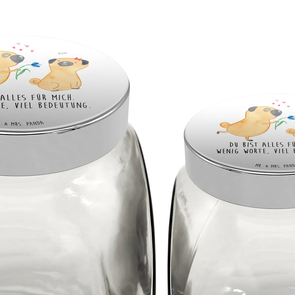 Słoik Leckerli mops Zakochani Leckerli Glas, Leckerli Dose, Hundeleckerlies Behälter, Leckerli Glas Hund, Leckerli Glas Katze, Hund, Hundemotiv, Haustier, Hunderasse, Tierliebhaber, Hundebesitzer, Sprüche, Möpse, Geschenk Freund, Partner, Mops, Liebe, Liebesspruch. Verlobt, Hundeliebe, verliebt