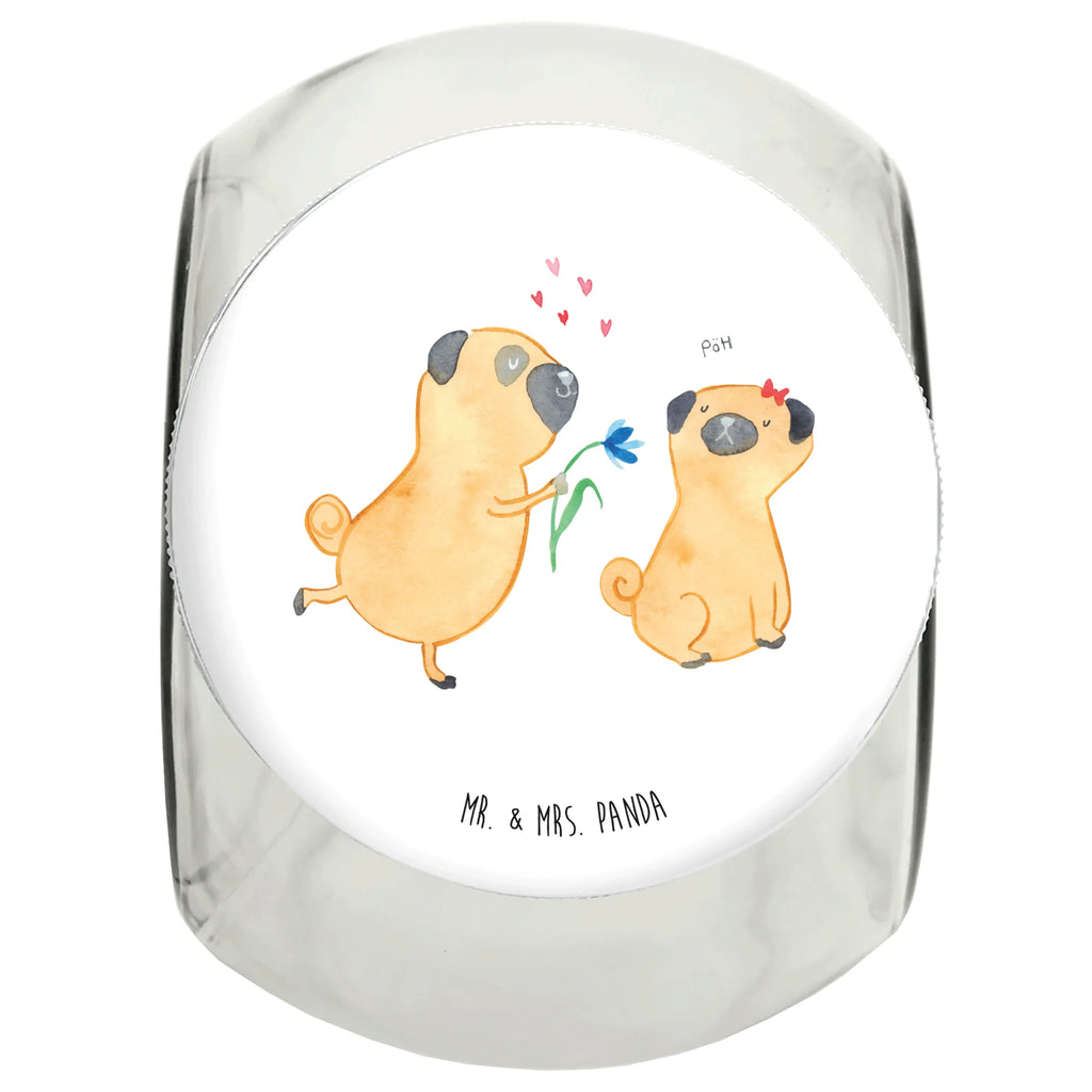 Słoik Leckerli mops Zakochani Leckerli Glas, Leckerli Dose, Hundeleckerlies Behälter, Leckerli Glas Hund, Leckerli Glas Katze, Hund, Hundemotiv, Haustier, Hunderasse, Tierliebhaber, Hundebesitzer, Sprüche, Möpse, Geschenk Freund, Partner, Mops, Liebe, Liebesspruch. Verlobt, Hundeliebe, verliebt