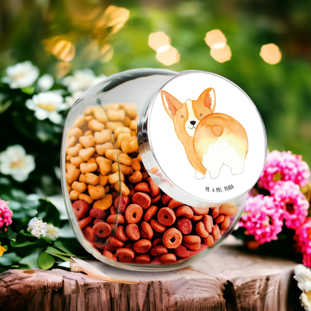 Treat Jar corgi buttocks Leckerli Glas Hund, Leckerli Glas Katze, Leckerli Glas, Leckerli Dose, Hundeleckerlies Behälter, Hund, Hundemotiv, Haustier, Hunderasse, Tierliebhaber, Hundebesitzer, Sprüche, Hundeliebe, Motivation, Selbstliebe, Corgie, Spruch