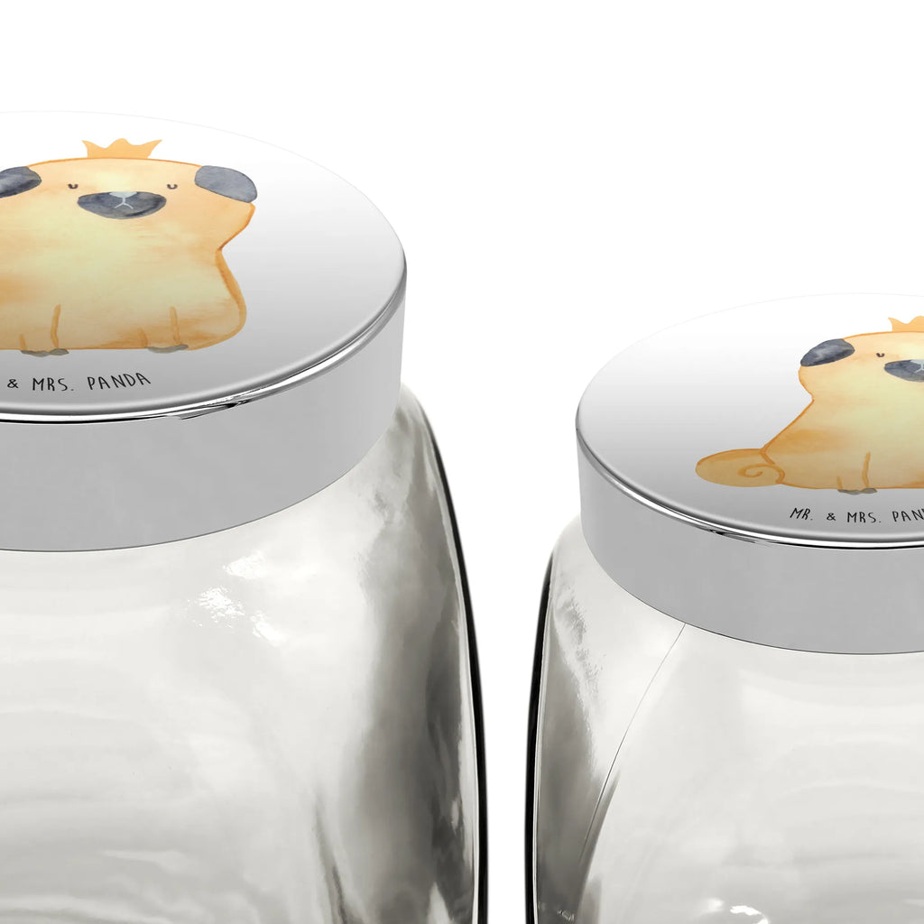 Słoik Leckerli mops korona Leckerli Glas, Leckerli Glas Katze, Leckerli Dose, Hundeleckerlies Behälter, Leckerli Glas Hund, Hund, Hundemotiv, Haustier, Hunderasse, Tierliebhaber, Hundebesitzer, Sprüche, Mops, Hausregel, Hundebesitzer. Spruch, lustig, allergisch, kinderlos