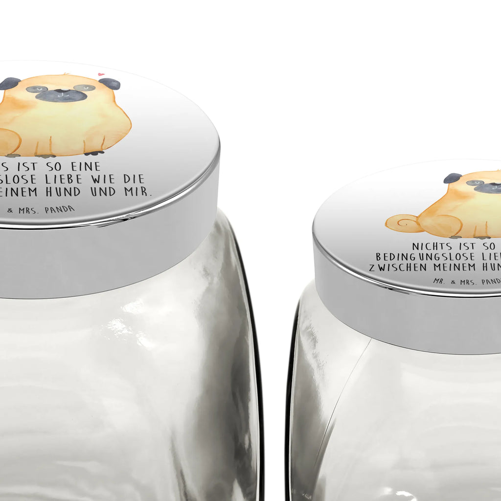 Słoik Leckerli Mops Pies, motyw psa, zwierzę domowe, rasa psa, miłośnik zwierząt, właściciel psa, powiedzenia