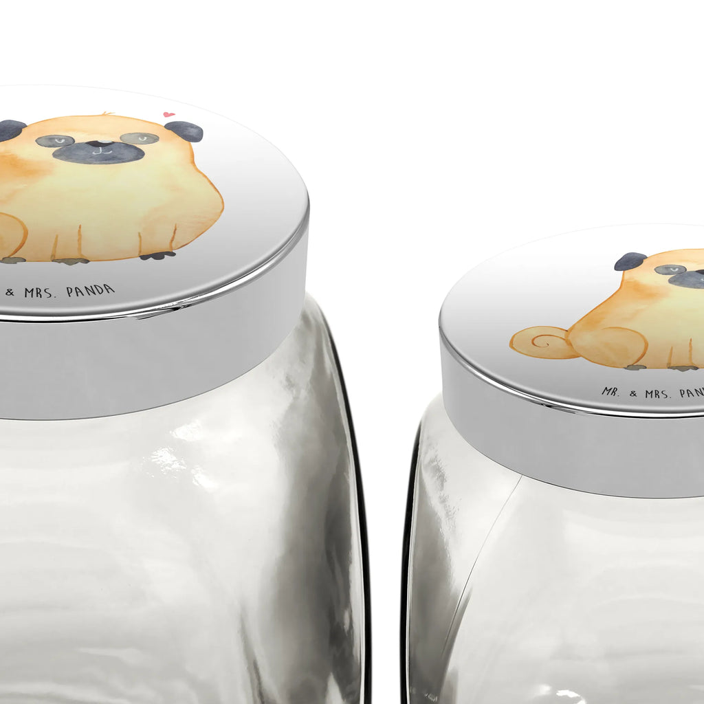 Słoik Leckerli Mops Pies, motyw psa, zwierzę domowe, rasa psa, miłośnik zwierząt, właściciel psa, powiedzenia