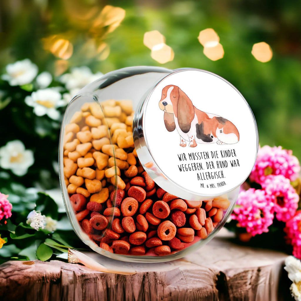 Treat Jar Dog Basset Hound Leckerli Glas, Leckerli Dose, Leckerli Glas Hund, Leckerli Glas Katze, Hundeleckerlies Behälter, Hund, Hundemotiv, Haustier, Hunderasse, Tierliebhaber, Hundebesitzer, Sprüche, Basset Hound, kinderlos, Basset, Hundeliebe