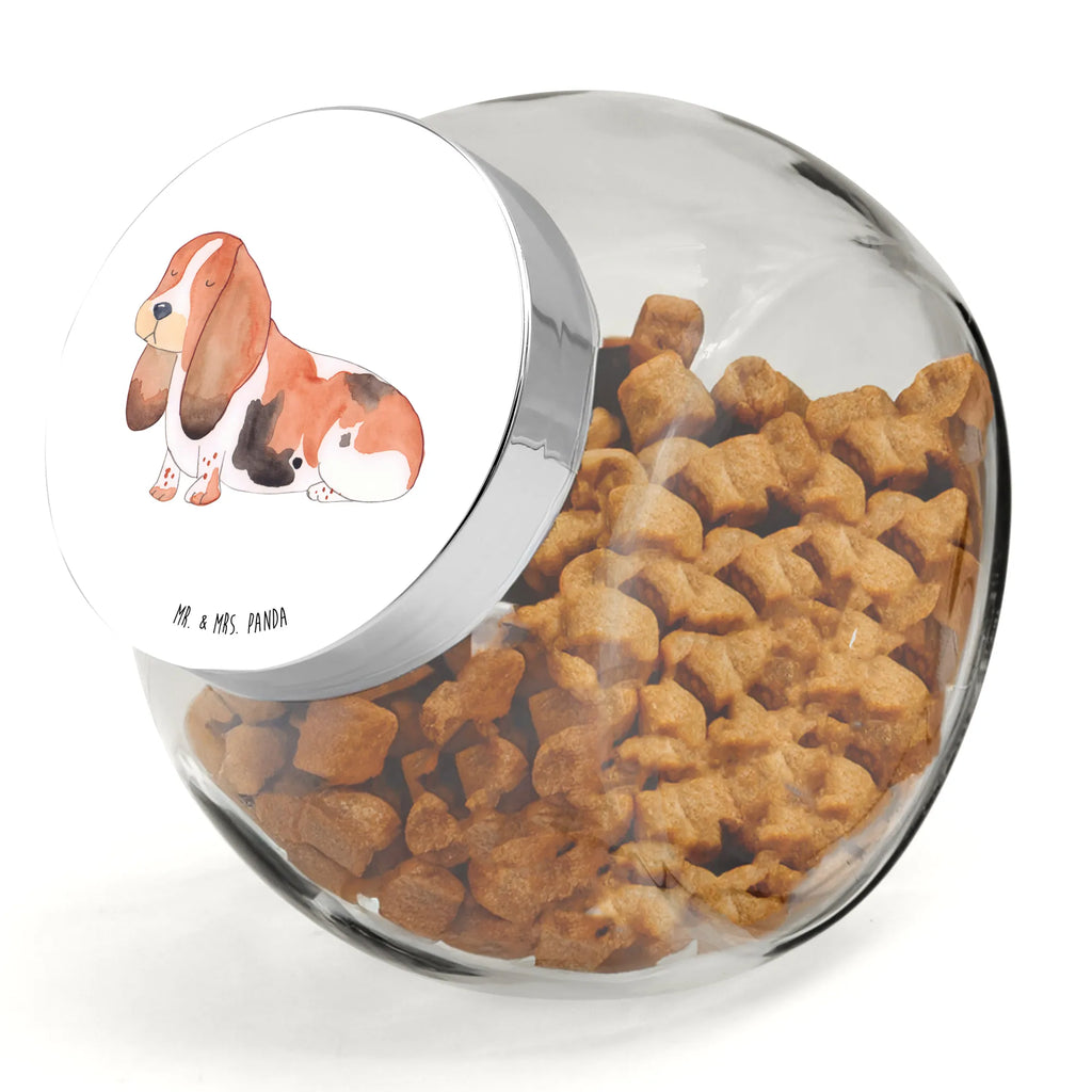 Treat Jar Dog Basset Hound Leckerli Glas, Leckerli Dose, Leckerli Glas Hund, Leckerli Glas Katze, Hundeleckerlies Behälter, Hund, Hundemotiv, Haustier, Hunderasse, Tierliebhaber, Hundebesitzer, Sprüche, Basset Hound, kinderlos, Basset, Hundeliebe