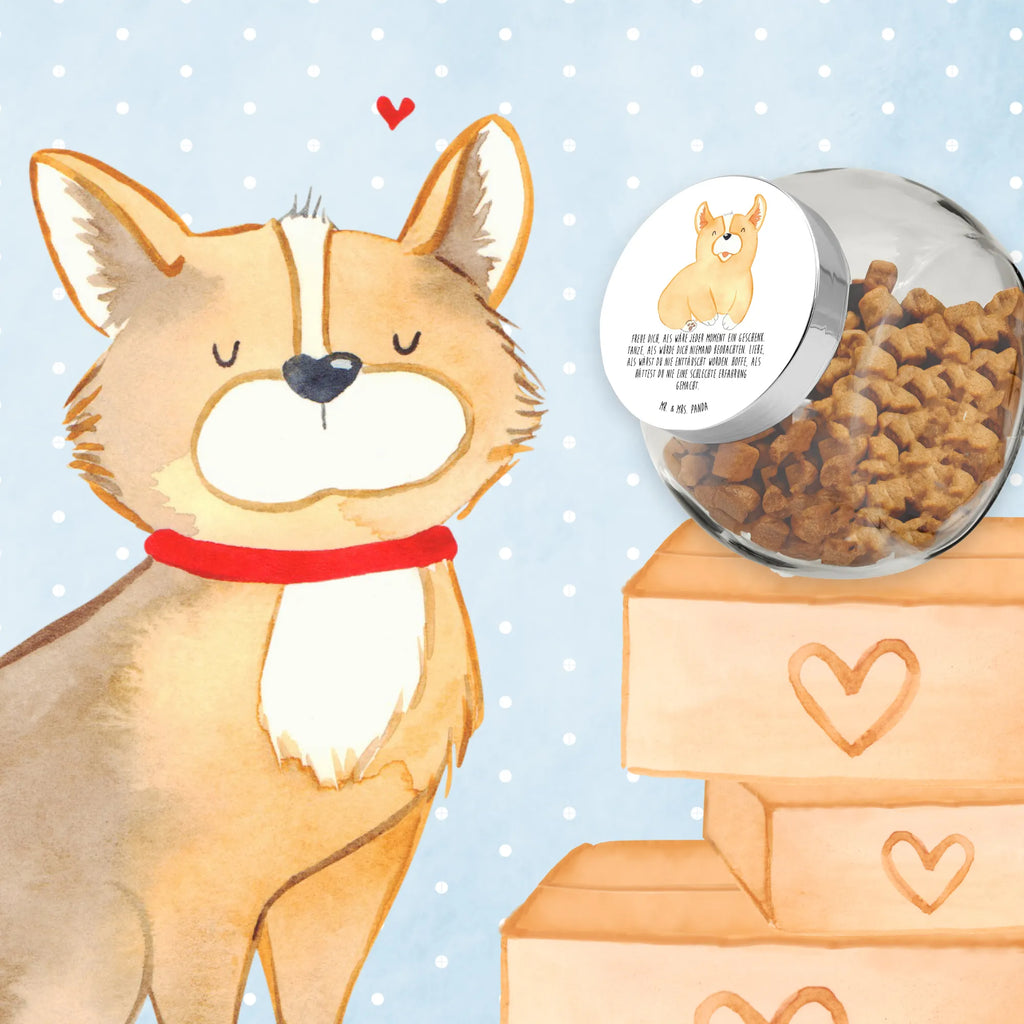 Słoik Leckerli Corgi Hundeleckerlies Behälter, Leckerli Dose, Leckerli Glas Katze, Leckerli Glas, Leckerli Glas Hund, Hund, Hundemotiv, Haustier, Hunderasse, Tierliebhaber, Hundebesitzer, Sprüche, Lebensfreude, Motivation, Spruch, Hundespruch, Welsh Corgie Pembroke, britisch, Corgie