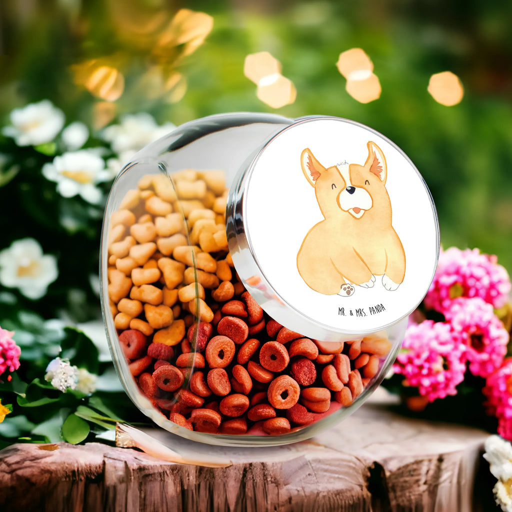 Słoik Leckerli Corgi Hundeleckerlies Behälter, Leckerli Dose, Leckerli Glas Katze, Leckerli Glas, Leckerli Glas Hund, Hund, Hundemotiv, Haustier, Hunderasse, Tierliebhaber, Hundebesitzer, Sprüche, Lebensfreude, Motivation, Spruch, Hundespruch, Welsh Corgie Pembroke, britisch, Corgie