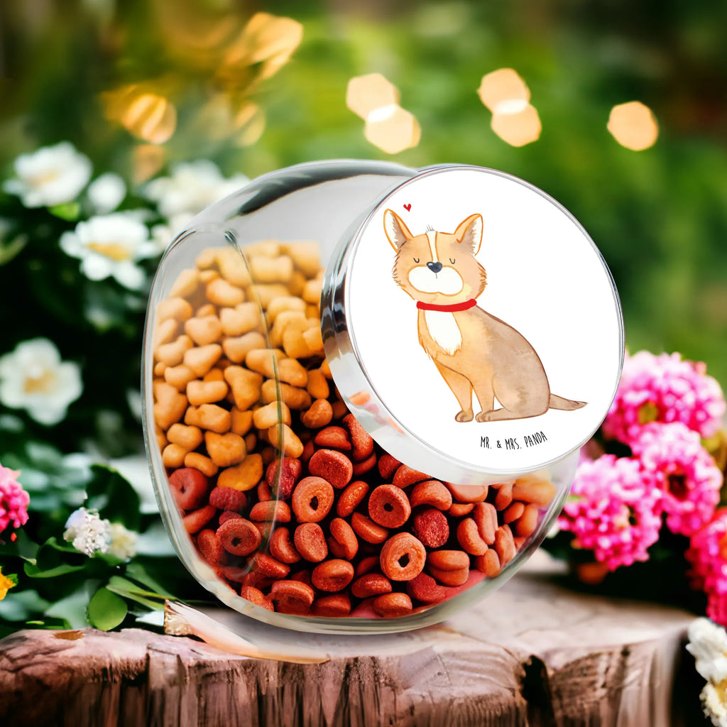 Treat Jar Dog Luck Hundeleckerlies Behälter, Leckerli Glas Hund, Leckerli Dose, Leckerli Glas, Leckerli Glas Katze, Hund, Hundemotiv, Haustier, Hunderasse, Tierliebhaber, Hundebesitzer, Sprüche, Hundeliebe, Liebe, Spruch, Corgie, Hundemama