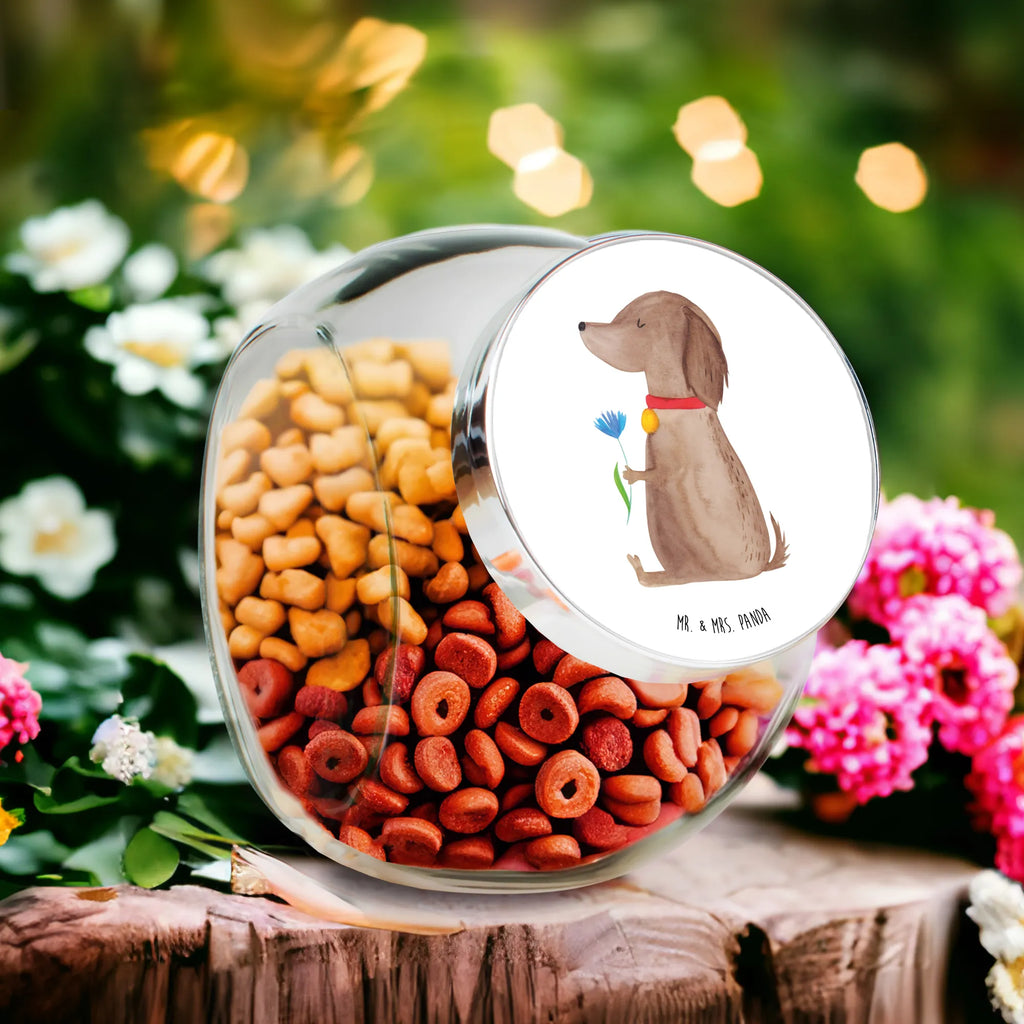 Treat Jar Dog flower dog, mutt, hound, woof, dog mama, dog breed, love dogs, love for dogs, dog decorative items, bag with dog print, funny gifts for dog owners, what do you give a dog lover, Christmas gifts for dogs, gifts for dogs, dog sayings, Dog, dog lover, mistress, dogs, dog owners