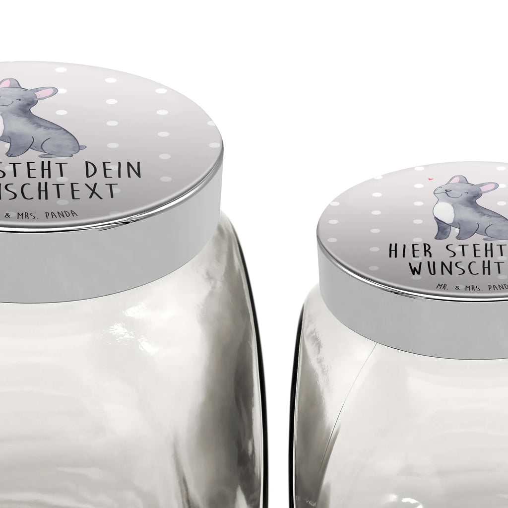 Personalizowany Słoik na Smakołyki Francuski buldog Ratownik życia Pies, rasa psa, pies rasowy, właściciel psa, prezent, miłośnik zwierząt, dawanie, szczeniak