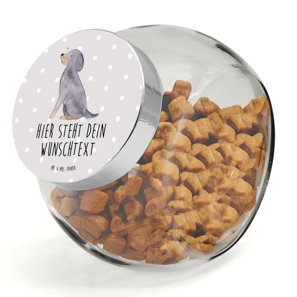 Personalisiertes Leckerli Glas Gordon Setter Lebensretter Personalisierter Hundeleckerlies Behälter, Personalisiertes Leckerliglas, Personalisiertes Leckerli Glas, Personalisiertes Leckerli Glas Katze, Personalisierte Leckerli Dose, Personalisiertes Leckerli Glas Hund, Hund, Hunderasse, Rassehund, Hundebesitzer, Geschenk, Tierfreund, Schenken, Welpe, Jagdhund, Gordon Shetter