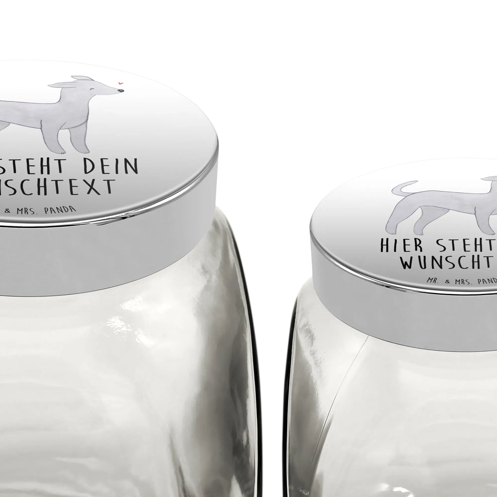 Personalized Treat Jar Italian Greyhound Lifesaver Dog, dog breed, purebred dog, dog owner, gift, animal lover, giving, puppy