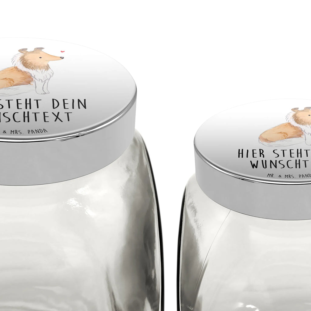 Personalized Treat Jar Long-haired Collie Lifesaver Personalisiertes Leckerli Glas, Personalisiertes Leckerli Glas Hund, Personalisierter Hundeleckerlies Behälter, Personalisierte Leckerli Dose, Personalisiertes Leckerli Glas Katze, Personalisiertes Leckerliglas, Hund, Hunderasse, Rassehund, Hundebesitzer, Geschenk, Tierfreund, Schenken, Welpe, britischer Hütehund, Langhaar Collie