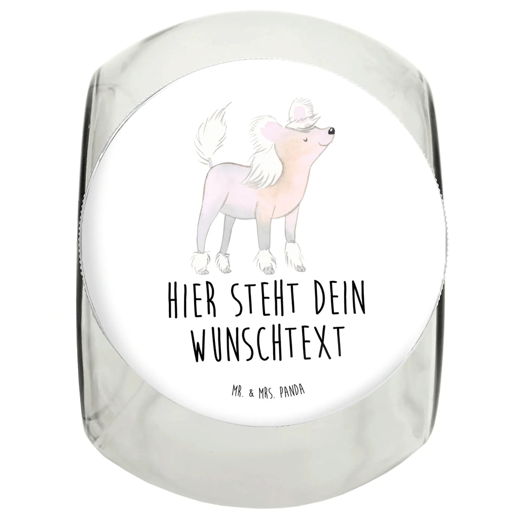 Personalized Treat Jar Chinese Crested Dog Life Saver Dog, dog breed, purebred dog, dog owner, gift, animal lover, giving, puppy