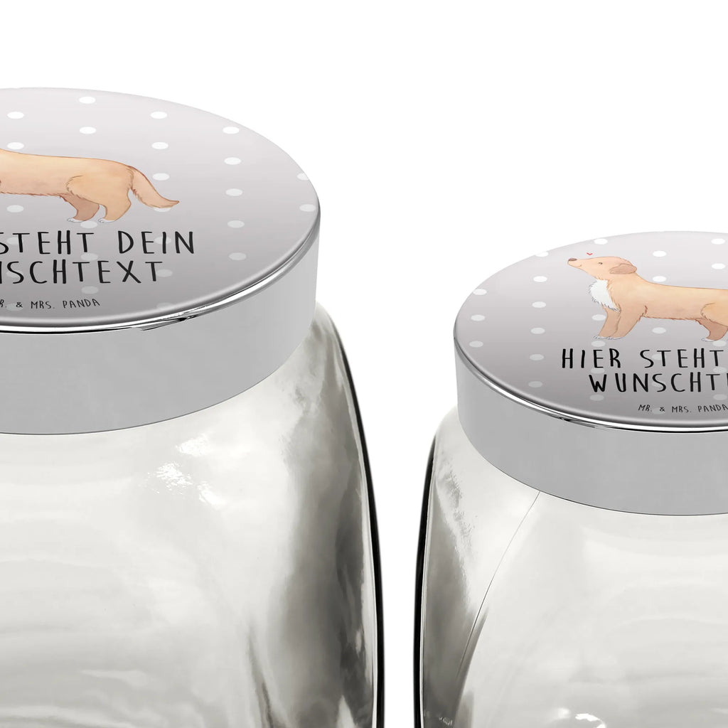 Personalized Treat Jar Nova Scotia Duck Moment Dog, dog breed, purebred dog, dog owner, gift, animal lover, giving, puppy