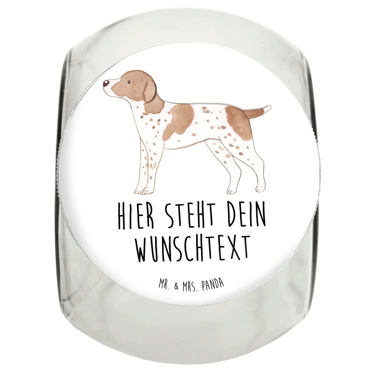 Personalizowany Słoik na Smakołyki Pointer Chwila Personalisierte Leckerli Dose, Personalisiertes Leckerliglas, Leckerli Glas personalisiert, Personalisierte Leckerlidose, Personalisiertes Leckerli Glas, Leckerlidose personalisiert, Geschenk, Schenken, Hund, Hunderasse, Rassehund, Hundebesitzer, Tierfreund, Welpe, Pointer, English Pointer