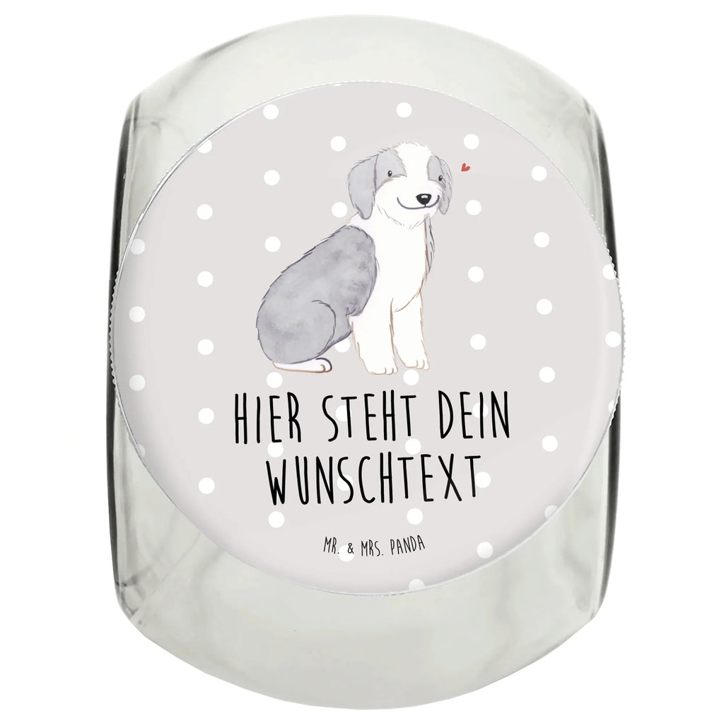 Personalisiertes Leckerli Glas Bearded Collie Lebensretter Personalisierter Hundeleckerlies Behälter, Personalisiertes Leckerli Glas Hund, Personalisierte Leckerli Dose, Personalisiertes Leckerli Glas, Personalisiertes Leckerli Glas Katze, Personalisiertes Leckerliglas, Hund, Hunderasse, Rassehund, Hundebesitzer, Geschenk, Tierfreund, Schenken, Welpe, britischer Hütehund, Bearded Collie