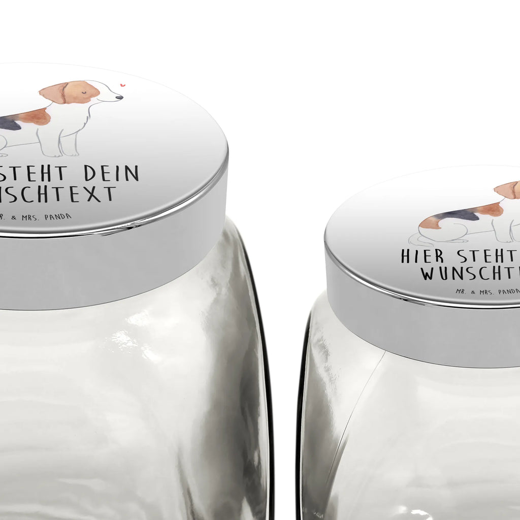 Personalizowany Słoik na Smakołyki Foxhound Chwila Pies, rasa psa, pies rasowy, właściciel psa, prezent, miłośnik zwierząt, dawanie, szczeniak