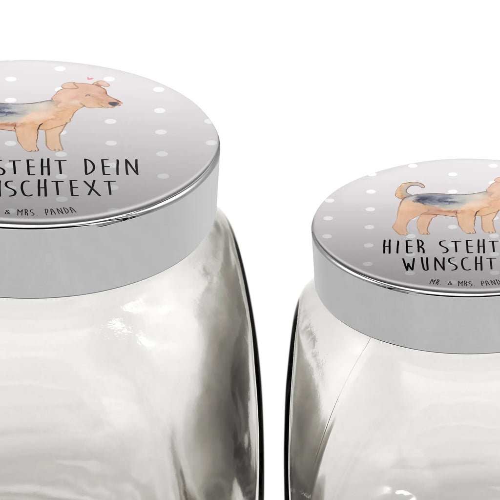 Personalizowany Słoik na Smakołyki terier airedale Ratujący życie Personalisierter Hundeleckerlies Behälter, Personalisiertes Leckerli Glas Hund, Personalisierte Leckerli Dose, Personalisiertes Leckerliglas, Personalisiertes Leckerli Glas, Personalisiertes Leckerli Glas Katze, Hund, Hunderasse, Rassehund, Hundebesitzer, Geschenk, Tierfreund, Schenken, Welpe
