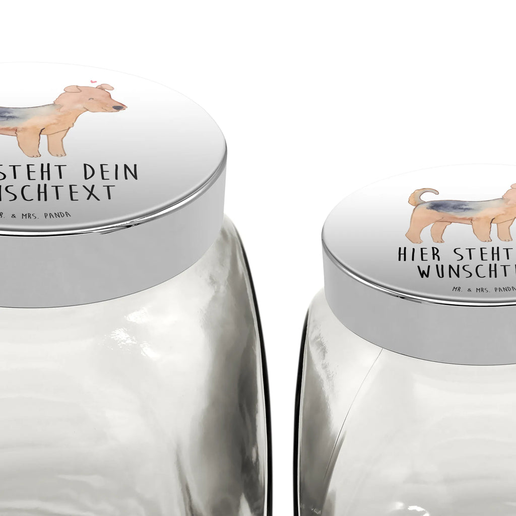 Personalizowany Słoik na Smakołyki terier airedale Ratujący życie Personalisierter Hundeleckerlies Behälter, Personalisiertes Leckerli Glas Hund, Personalisierte Leckerli Dose, Personalisiertes Leckerliglas, Personalisiertes Leckerli Glas, Personalisiertes Leckerli Glas Katze, Hund, Hunderasse, Rassehund, Hundebesitzer, Geschenk, Tierfreund, Schenken, Welpe