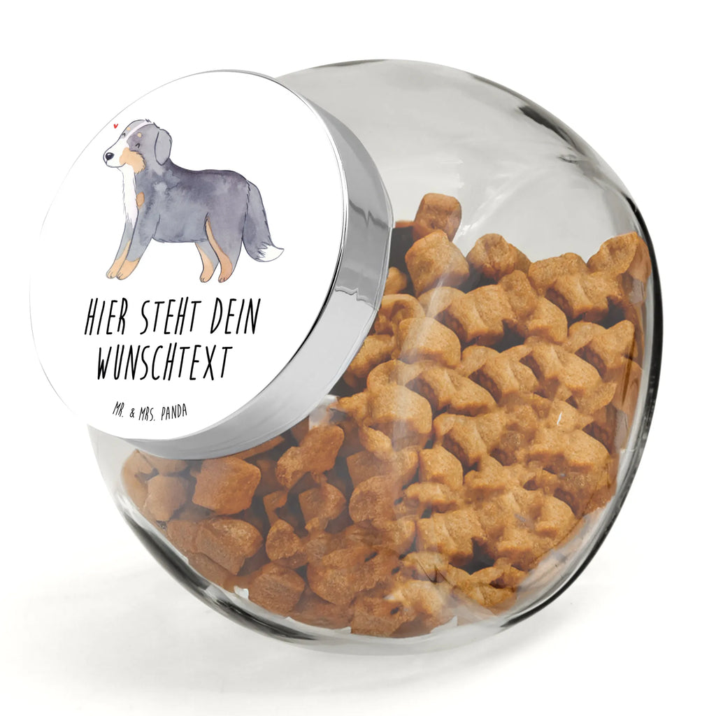 Personalizowany Słoik na Smakołyki berneński pies pasterski ratownik Personalisierte Leckerli Dose, Personalisiertes Leckerli Glas Hund, Personalisierter Hundeleckerlies Behälter, Personalisiertes Leckerli Glas, Personalisiertes Leckerliglas, Personalisiertes Leckerli Glas Katze, Hund, Hunderasse, Rassehund, Hundebesitzer, Geschenk, Tierfreund, Schenken, Welpe, Dürrbächler, Berner Sennenhund