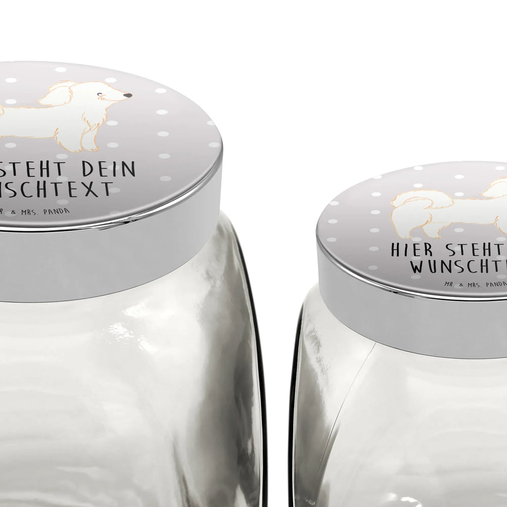 Personalized Treat Jar Havanese Lifesaver Dog, dog breed, purebred dog, dog owner, gift, animal lover, giving, puppy