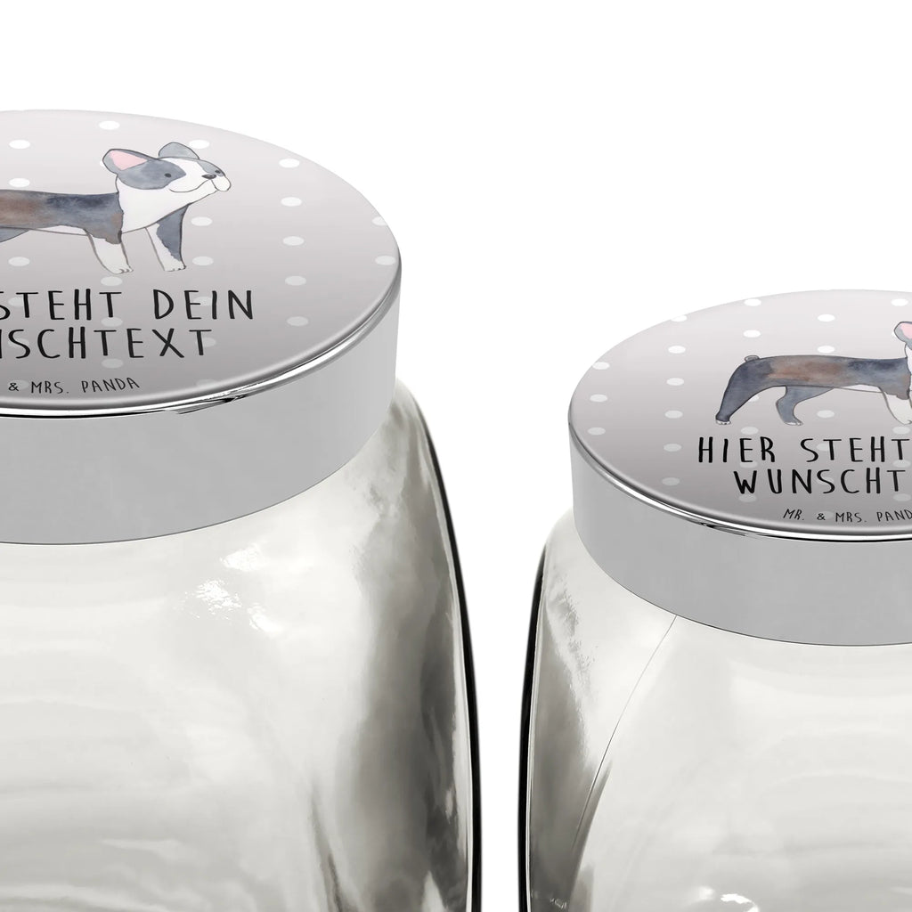 Personalized Treat Jar Boston Terrier Lifesaver Dog, dog breed, purebred dog, dog owner, gift, animal lover, giving, puppy