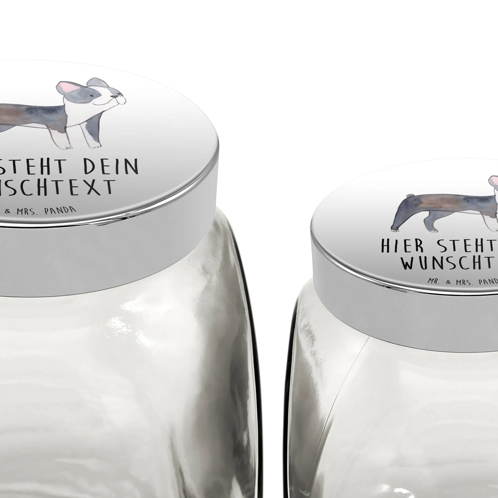 Personalized Treat Jar Boston Terrier Lifesaver Dog, dog breed, purebred dog, dog owner, gift, animal lover, giving, puppy