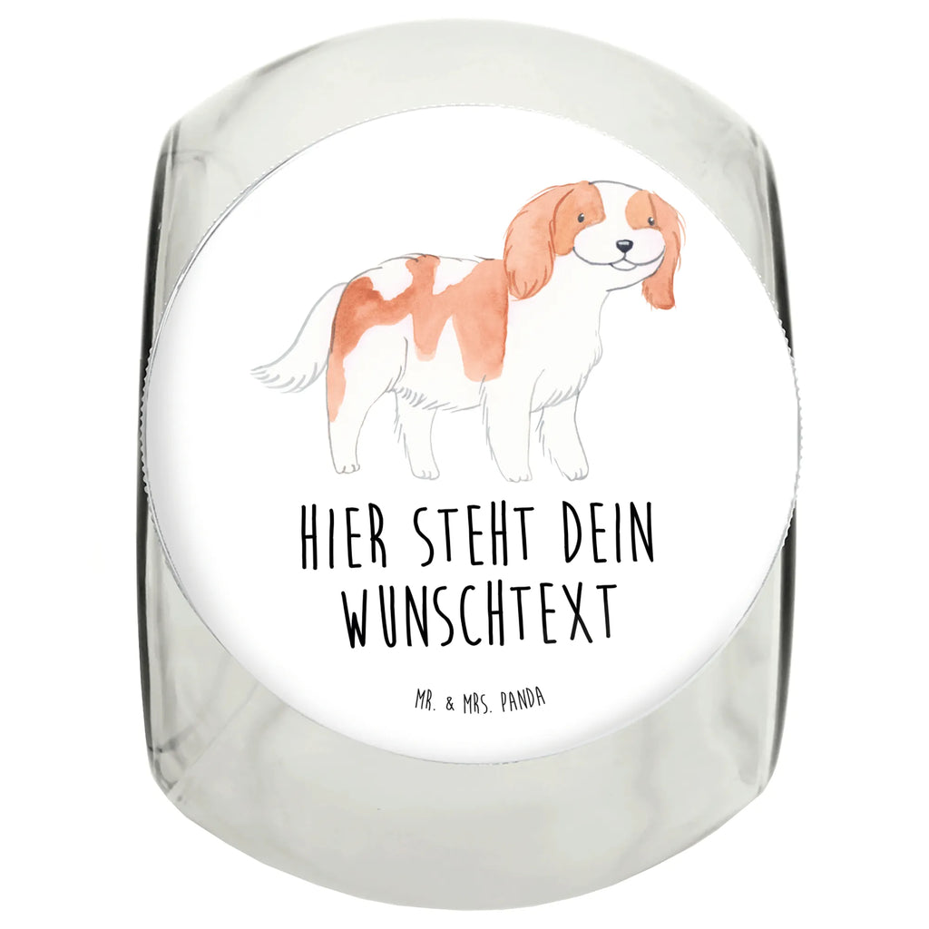 Personalizowany Słoik na Smakołyki Cavalier King Charles Spaniel chwila Pies, rasa psa, pies rasowy, właściciel psa, prezent, miłośnik zwierząt, dawanie, szczeniak