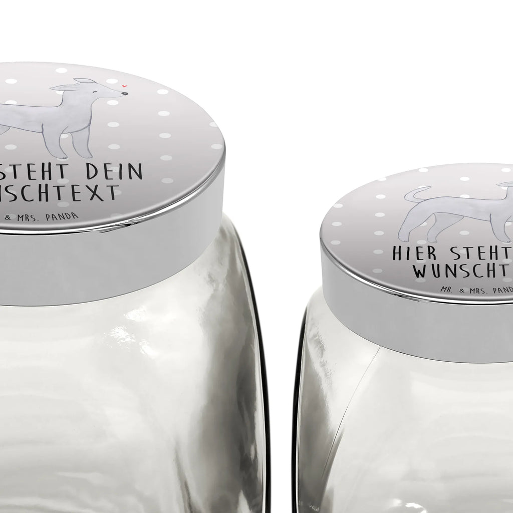 Personalizowany Słoik na Smakołyki Włoskie dzwonki wiatru chwila Pies, rasa psa, pies rasowy, właściciel psa, prezent, miłośnik zwierząt, dawanie, szczeniak