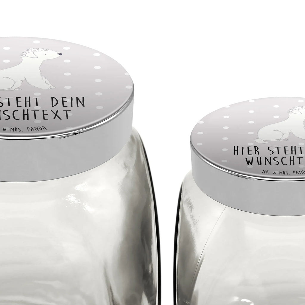 Personalized Treat Jar Bedlington Terrier Lifesaver Personalisierter Hundeleckerlies Behälter, Personalisiertes Leckerli Glas, Personalisiertes Leckerli Glas Hund, Personalisiertes Leckerli Glas Katze, Personalisiertes Leckerliglas, Personalisierte Leckerli Dose, Hund, Hunderasse, Rassehund, Hundebesitzer, Geschenk, Tierfreund, Schenken, Welpe, Bedlington Terrier, Terrier