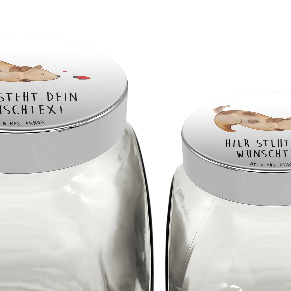 Personalizowany Słoik na Smakołyki pies biedronka Personalisierter Hundeleckerlies Behälter, Personalisiertes Leckerliglas, Personalisiertes Leckerli Glas Hund, Personalisiertes Leckerli Glas Katze, Personalisierte Leckerli Dose, Personalisiertes Leckerli Glas, Hund, Hundemotiv, Haustier, Hunderasse, Tierliebhaber, Hundebesitzer, Sprüche, Hundespruch, Mischlinghund, Marienkäfer, Mischling, Hunde