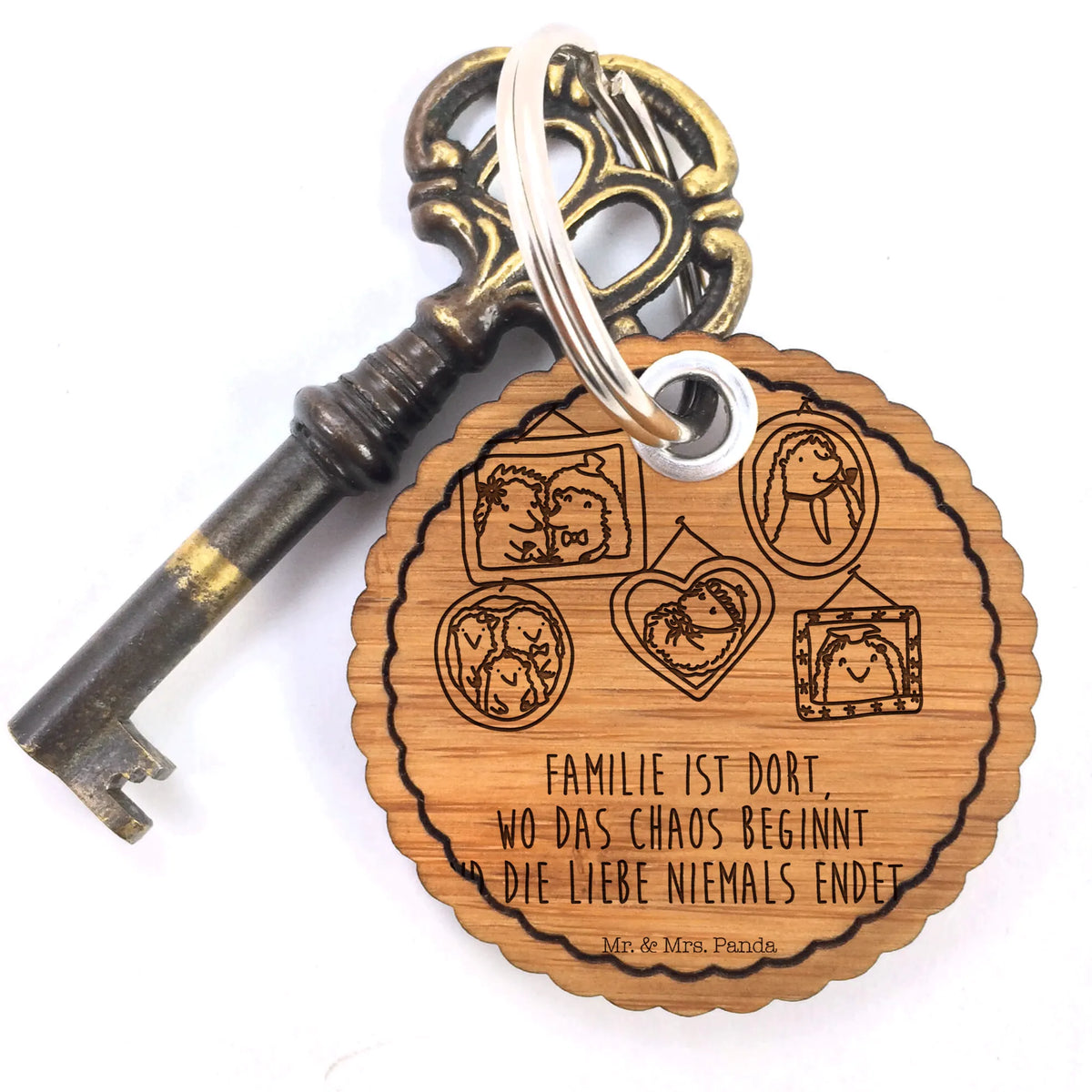 Wavy key ring Hedgehog family bag pendant, pendant, lucky charm, keychain, key ring, Family, Father's Day, Mother's Day, brother, sister, Mom, Dad, pictures, mum, solidarity, happiness, hedgehogs, dad, love