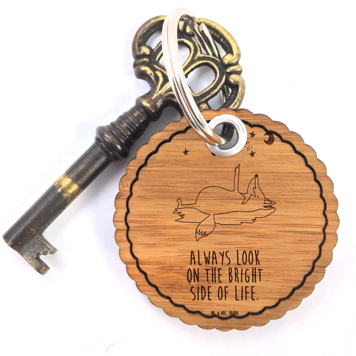 Rundwelle Schlüsselanhänger Fuchs Sterne Holz Schlüsselanhänger, Taschenanhänger, Anhänger, anhänger holz, anhänger für schlüssel, Schlüsselanhänger, Schlüsselanhänger Holz, anhänger schlüssel, Taschenbaumler, Holzanhänger, Fuchs, Always Look On The Bright Side Of Life, Tröstende Worte, Spruch Positiv, Spruch schön, Füchse, Romantik