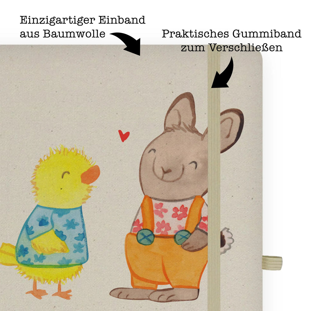 Bawełniany notatnik DIN A4 Wielkanoc przyjaźń Notizen, Eintragebuch, Tagebuch, Notizblock, Adressbuch, Journal, Kladde, Skizzenbuch, Notizheft, Schreibbuch, Schreibheft, Ostern, Osterhase, Ostergeschenke, Osternest, Osterdeko, Geschenke zu Ostern, Ostern Geschenk, Ostergeschenke Kinder, Ostern Kinder, Ostergrüße, Ostereier, Frühling, Frühlingsgefühle, Hase, Liebe, Freundschaft, Liebesbeweis, Küken, Osterküken