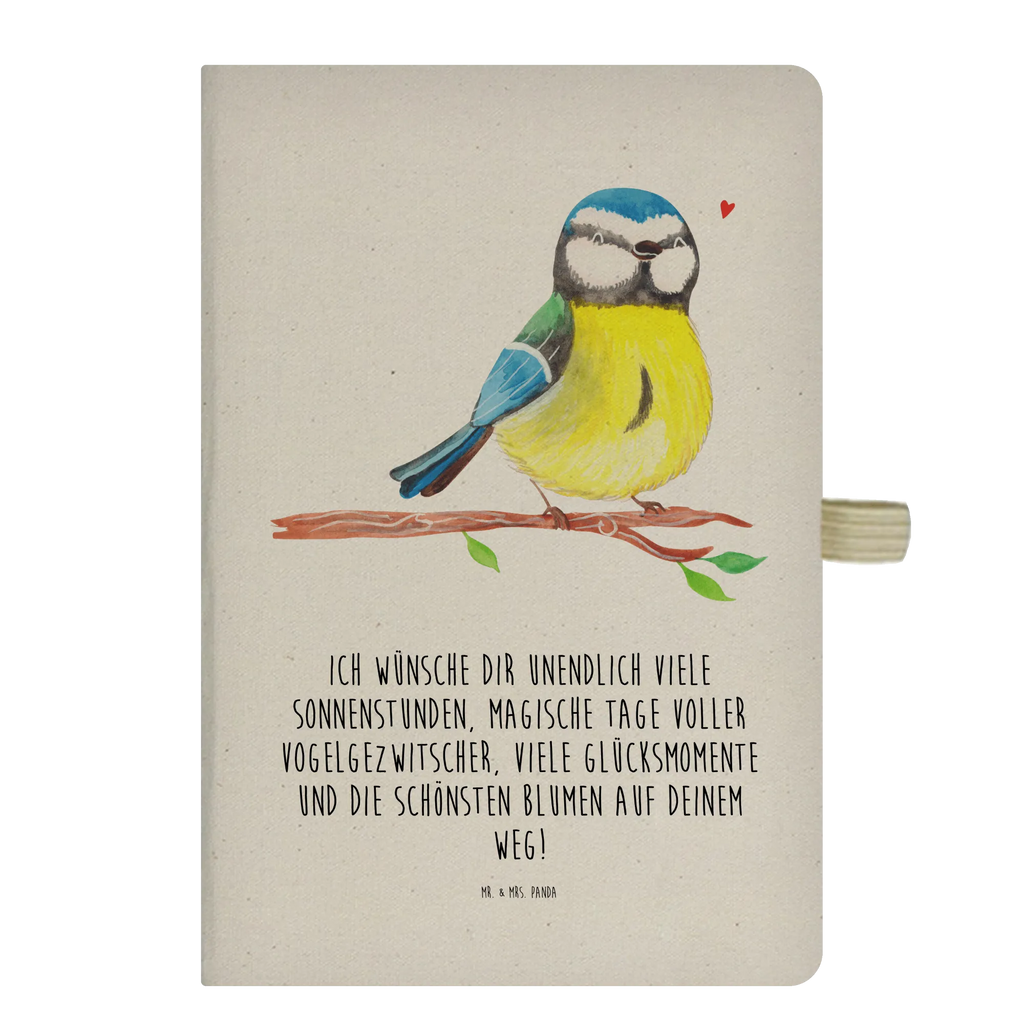 Cotton notebook Bird blue tit Notizen, Eintragebuch, Tagebuch, Notizblock, Adressbuch, Journal, Kladde, Skizzenbuch, Notizheft, Schreibbuch, Schreibheft, Ostern, Osterhase, Ostergeschenke, Osternest, Osterdeko, Geschenke zu Ostern, Ostern Geschenk, Ostergeschenke Kinder, Ostern Kinder, Ostergrüße, Blaumeise, Vogel, liebe Grüße, Frühling, Frühlingsgefühle, Osterzeit