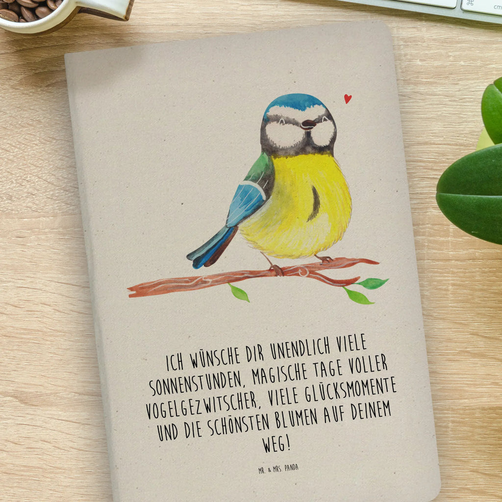 Cotton notebook Bird blue tit Notizen, Eintragebuch, Tagebuch, Notizblock, Adressbuch, Journal, Kladde, Skizzenbuch, Notizheft, Schreibbuch, Schreibheft, Ostern, Osterhase, Ostergeschenke, Osternest, Osterdeko, Geschenke zu Ostern, Ostern Geschenk, Ostergeschenke Kinder, Ostern Kinder, Ostergrüße, Blaumeise, Vogel, liebe Grüße, Frühling, Frühlingsgefühle, Osterzeit