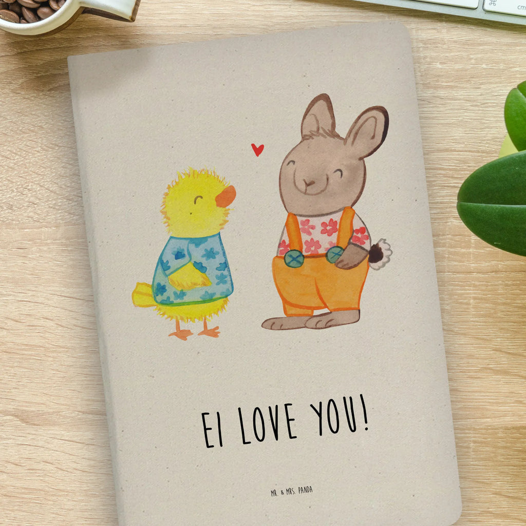 Bawełniany notatnik DIN A4 Wielkanoc przyjaźń Notizen, Eintragebuch, Tagebuch, Notizblock, Adressbuch, Journal, Kladde, Skizzenbuch, Notizheft, Schreibbuch, Schreibheft, Ostern, Osterhase, Ostergeschenke, Osternest, Osterdeko, Geschenke zu Ostern, Ostern Geschenk, Ostergeschenke Kinder, Ostern Kinder, Ostergrüße, Ostereier, Frühling, Frühlingsgefühle, Hase, Liebe, Freundschaft, Liebesbeweis, Küken, Osterküken