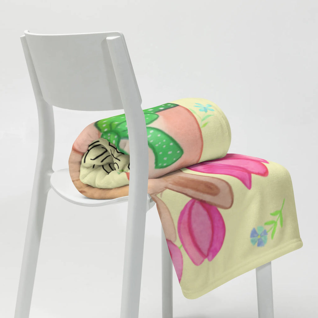 Kuscheldecke Hase Tulpen Tagesdecke, Sofadecke, Decke, Wolldecke, Wohndecke, Ostern, Osterhase, Ostergeschenke, Osternest, Osterdeko, Geschenke zu Ostern, Ostern Geschenk, Ostergeschenke Kinder, Ostern Kinder, Tulpen, Alternative zu Blumen, Hase, Blumenstrauß, Ostergeschenk