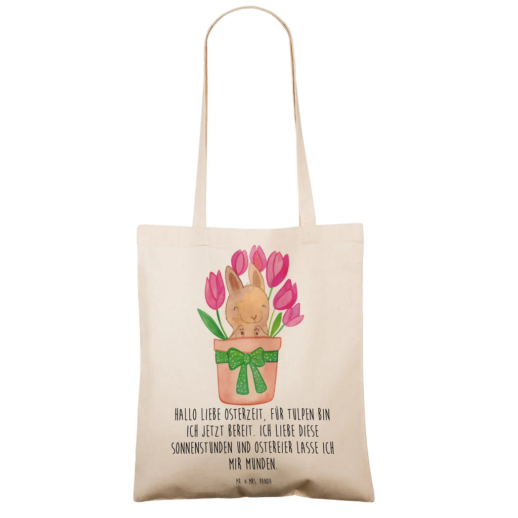 Torba królik tulipany Einkaufstasche, Strandtasche, Schultertasche, Einkaufstüte, Tasche, Badetasche, Beuteltasche, Laptoptasche, Beutel, Stofftasche, Shopper, Stoffbeutel, Umhängetasche, Jutetasche, Tragetasche, Jutebeutel, Ostern, Osterhase, Ostergeschenke, Osternest, Osterdeko, Geschenke zu Ostern, Ostern Geschenk, Ostergeschenke Kinder, Ostern Kinder, Hase, Alternative zu Blumen, Tulpen, Blumenstrauß, Ostergeschenk