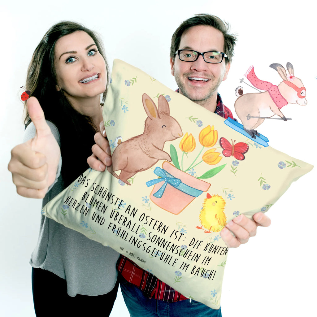 40x40 poduszka zając pisklę Wielkanoc, zajączek wielkanocny, prezenty wielkanocne, gniazdo wielkanocne, dekoracje wielkanocne, prezenty na Wielkanoc, prezent wielkanocny, prezenty wielkanocne dla dzieci, Wielkanoc dla dzieci