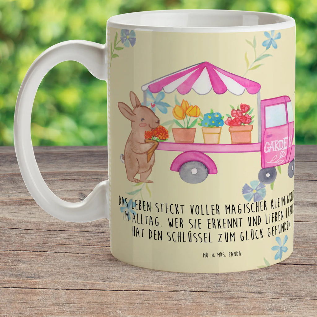 kubek dla dzieci Zajączek wielkanocny Wózek kwiatowy Wielkanoc, zajączek wielkanocny, prezenty wielkanocne, gniazdo wielkanocne, dekoracje wielkanocne, prezenty na Wielkanoc, prezent wielkanocny, prezenty wielkanocne dla dzieci, Wielkanoc dla dzieci