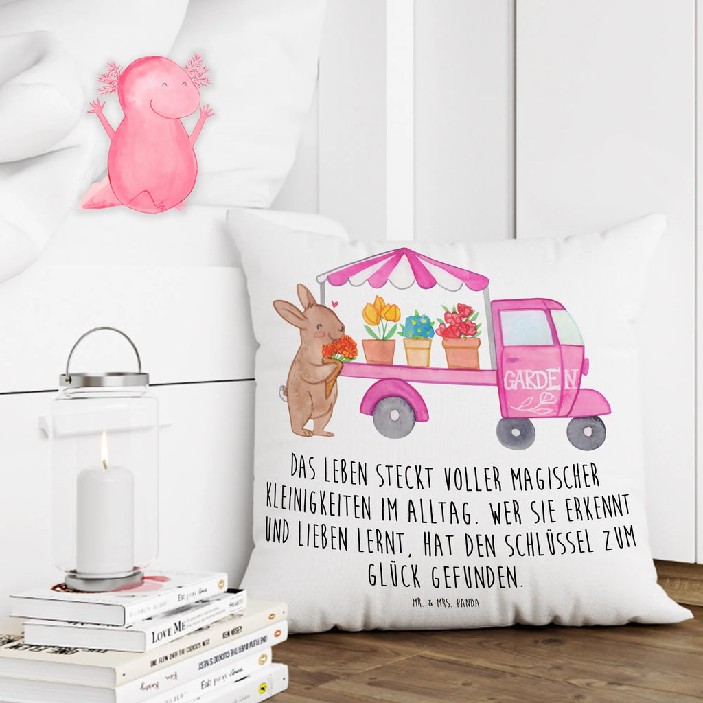 Cushion Easter Bunny Flower cart Couchkissen, Kopfkissen 40x40, Sofakissen, Dekokissen 40x40, Kissenbezug 40x40, Dekokissen, Kopfkissen, Kissen 40x40, Kissen 40x40 Waschbar, Kissen, sofakissen, Kissenhülle, Kissenbezüge, Kissenhülle 40x40, Motivkissen, Sofakissen 40x40, sitzkissen, Zierkissen, Dekokissen Sofa, Ostern, Osterhase, Ostergeschenke, Osternest, Osterdeko, Geschenke zu Ostern, Ostern Geschenk, Ostergeschenke Kinder, Ostern Kinder, Blumen, Tulpen