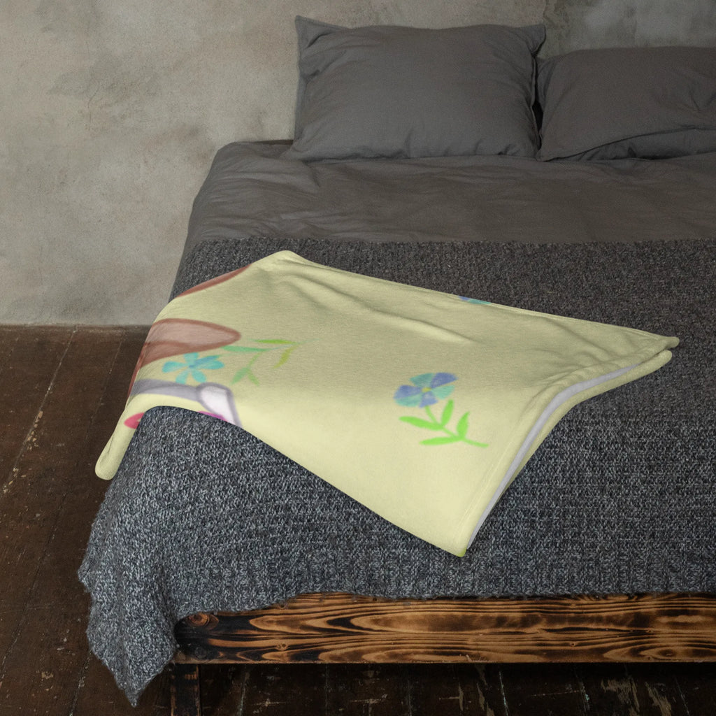 Kuscheldecke Osterhase Blumenwagen Tagesdecke, Wohndecke, Decke, Wolldecke, Sofadecke, Ostern, Osterhase, Ostergeschenke, Osternest, Osterdeko, Geschenke zu Ostern, Ostern Geschenk, Ostergeschenke Kinder, Ostern Kinder, Tulpen, Blumen